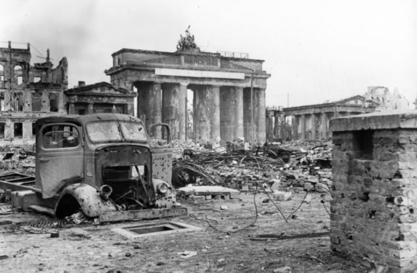 grimace during the fall of berlin